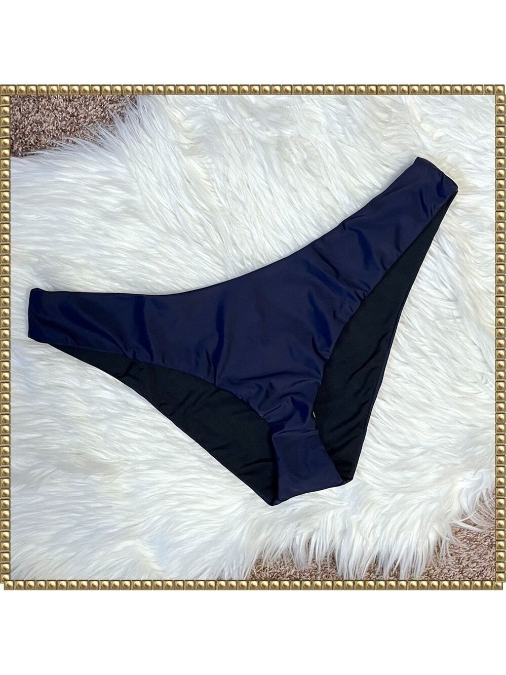 J Crew Navy Bikini Bottom Swimsuit XXL NWT